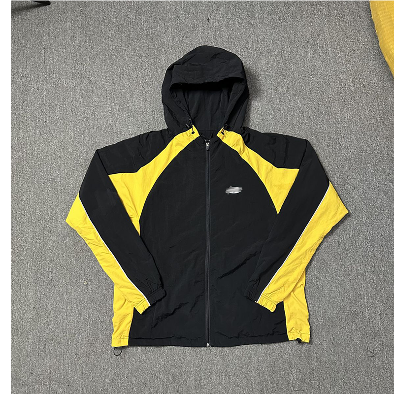 Men's Designer Tracksuits American Hip Hop Street Windproof Quick-drying Fashion Jacket Shorts Set