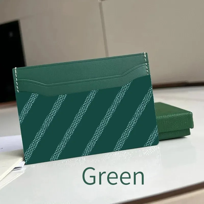 Designer Card Holder coin pouch wallet folding wallets fashion color genuine leather coin purse Men and women wallet mini Credit card holder Key pouch With box