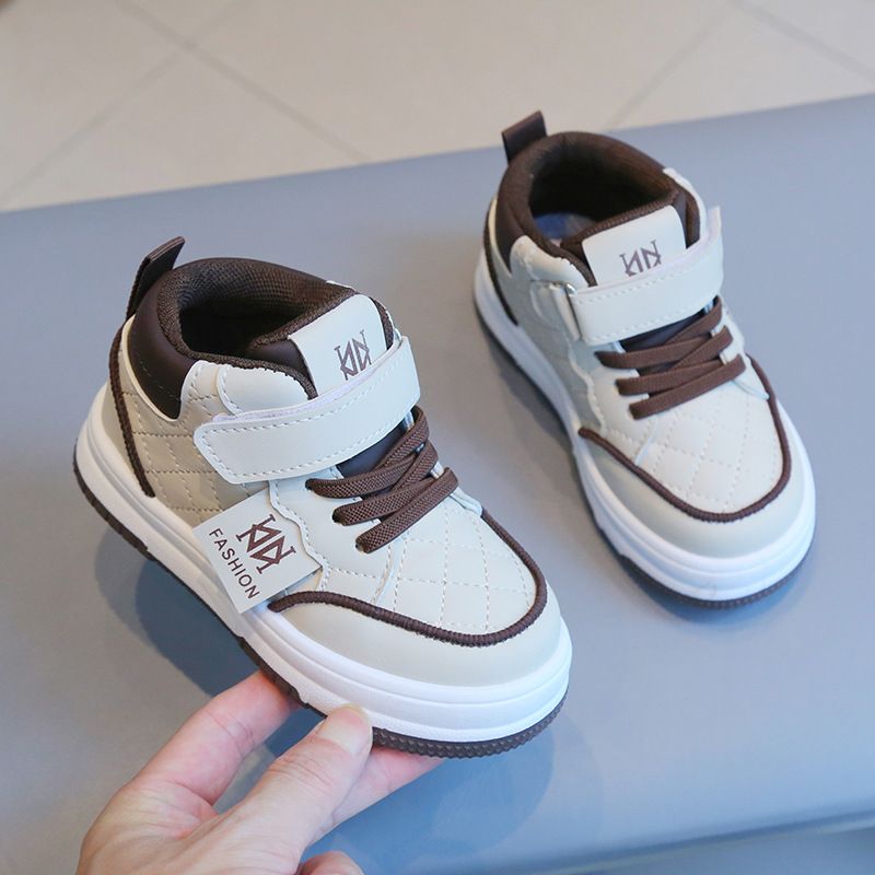 New 2025 Fashion Sneakers Boys Girls Casual Non-slip Walkfashion Sport Footwear Wear-resistant Outdoor Kids Toddler Shoes Size 21 - 32 dh1922389