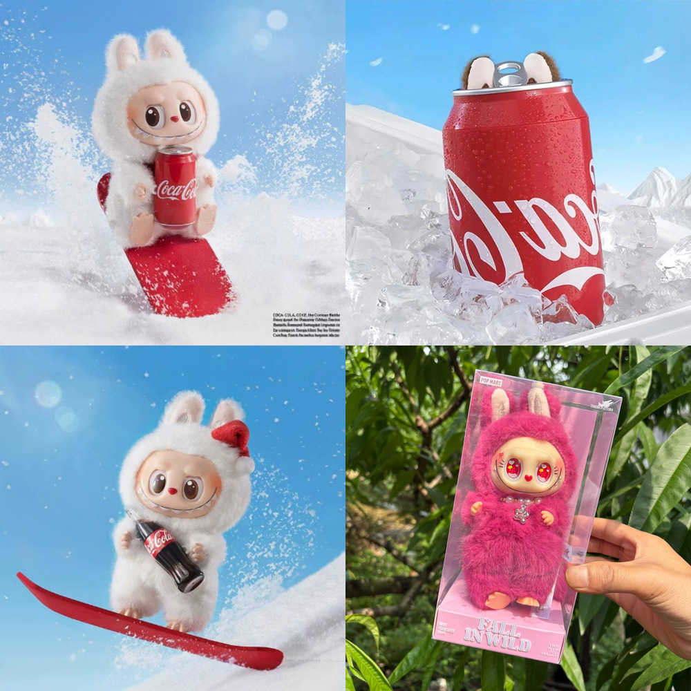 Sweetheart Plush Doll Mokoko First Generation Sweetheart Plush Keychain Vinyl Labubu Keychain L250821