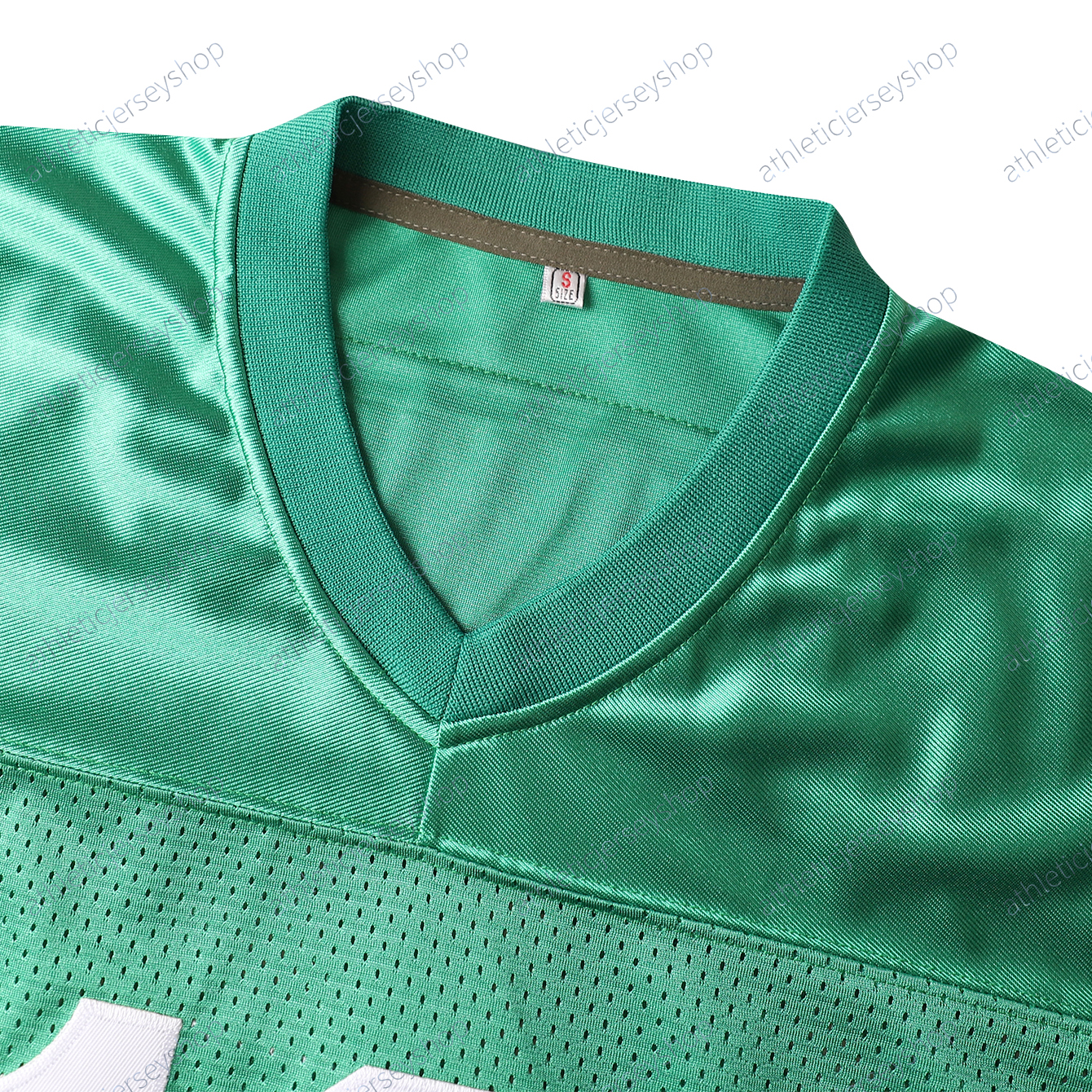 Rodgers Embroidery Custom Football Jerseys Williams Ahmad Sauce Gardner Garrett Wilson custom Breece Hall Zach Lazard Joe Namath Chrebet Martin