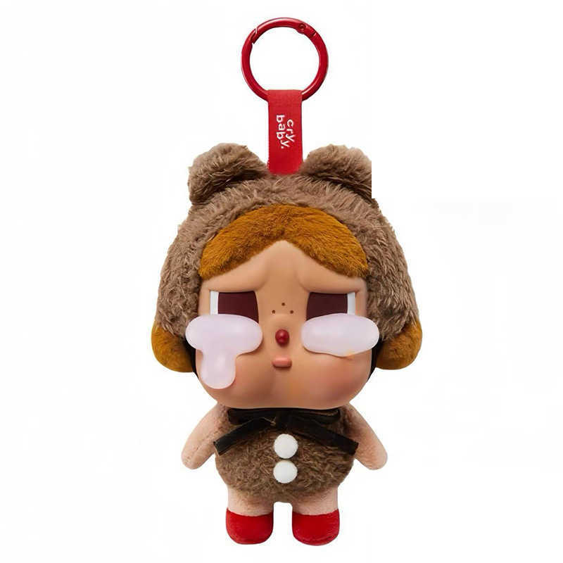 Tears Cry Baby Vinyl Plush Keychain Pendant Doll Figurine Trendy Blind Box Ornament Hanging Cry Baby L250821