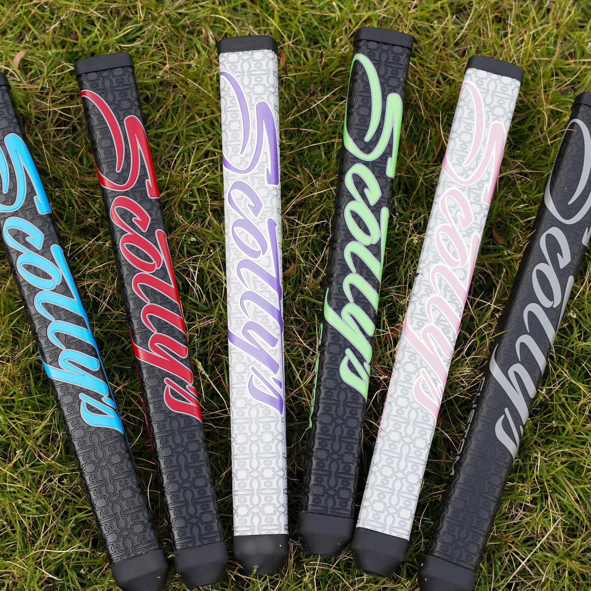 Soft PU Midsize Golf Putter Grip 6 Diverse Colors Ideal for Golfers Seeking Superior Feel Performance S25821