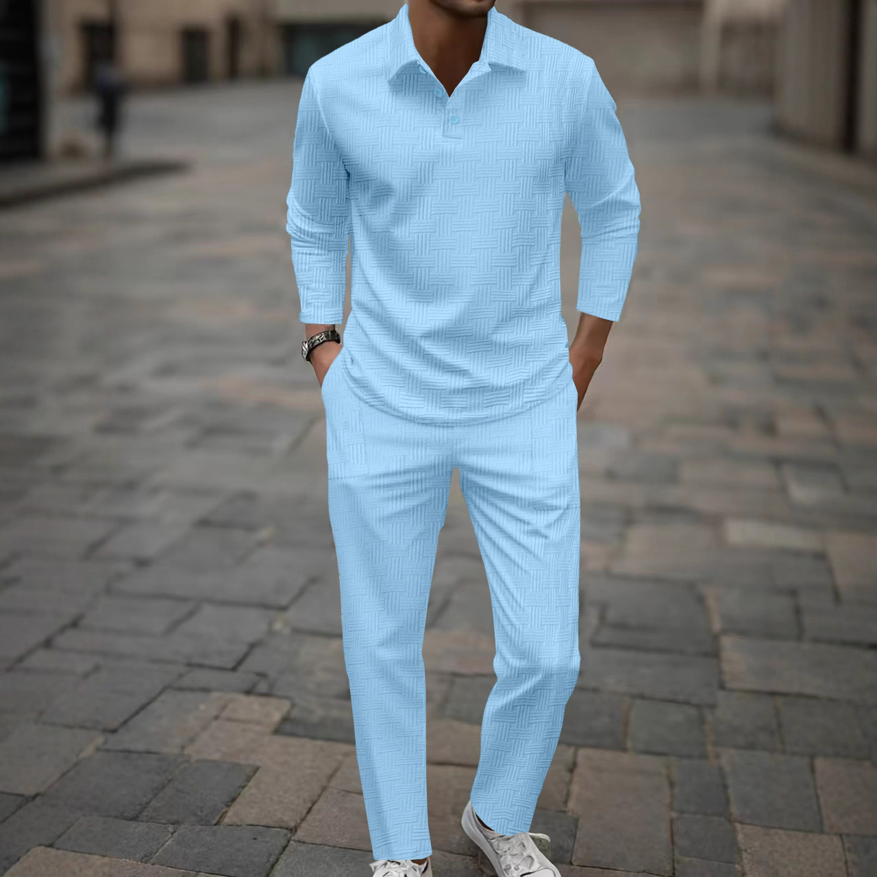 Mens Tracksuits Sets Jogger shirts Sporting Suit Men Long Pants T-shirt Pullover Designer Sportswear sport two piece set vintage Track suit