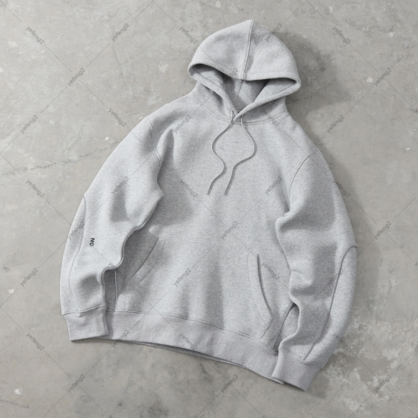 Mens pullover thick nocta hoodies casual sports tech fleece hooded sweatshirt