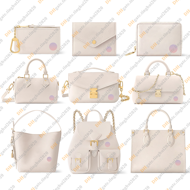Ladies Fashion Designe Luxury Dream Cream Bag Handbag Shoulder Bag Crossbody Wallet Backpack Luggage TOP Mirror Quality M25597 M25649 M25591 M25770 M25682 M25596