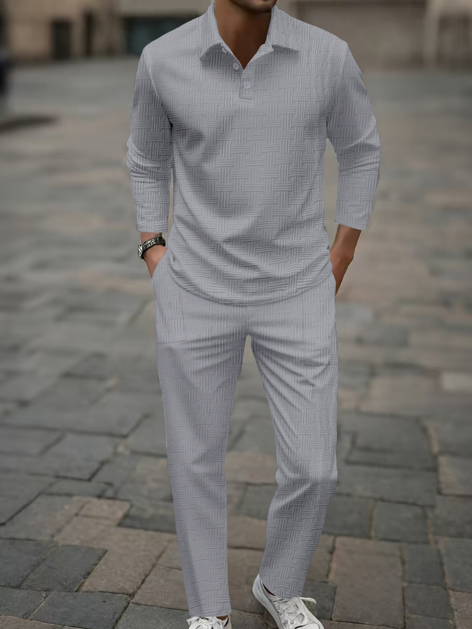 Mens Tracksuits Sets Jogger shirts Sporting Suit Men Long Pants T-shirt Pullover Designer Sportswear sport two piece set vintage Track suit