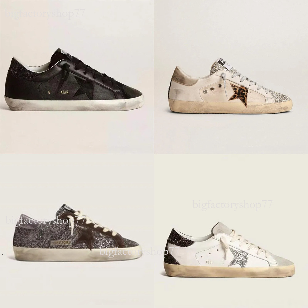 Golden Sneakers Casual Shoes Designer Shoes Trainers Chaussures Womendirty -star Shoe Lurury Italy Brand Trainers Sneakers Running Shoes Platform Loafers Star