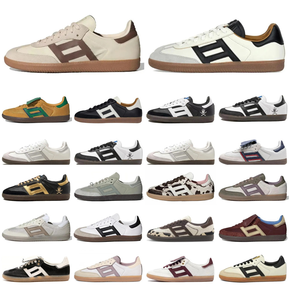 2025 Designer shoes Casual Shoes For Men Women Leopard print Trainers platform White Core Black Collegiate Green Gum Outdoor Flat Sports Sneakers 36-45AA