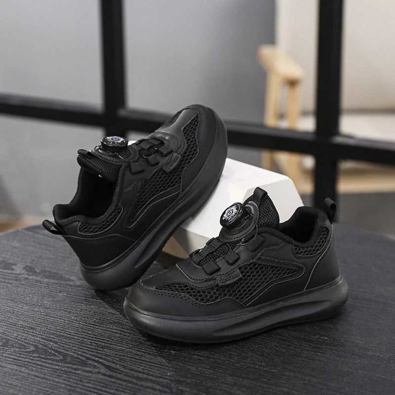 2025 New Breathable Outdoor Childrens Sports Solid Color Daily Running Summer Lightweight Versatile Casual Shoes C260130