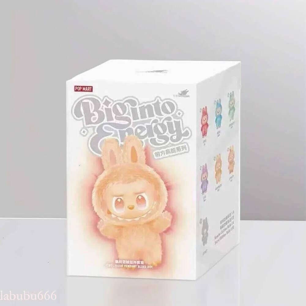 LaBuBu V3 V2 V1 Monsters Big Into Energy Series Blind Box Kawaii Figure Face doll clothes Doll Keychain Decor Gift blind bag with box labubu have a se
