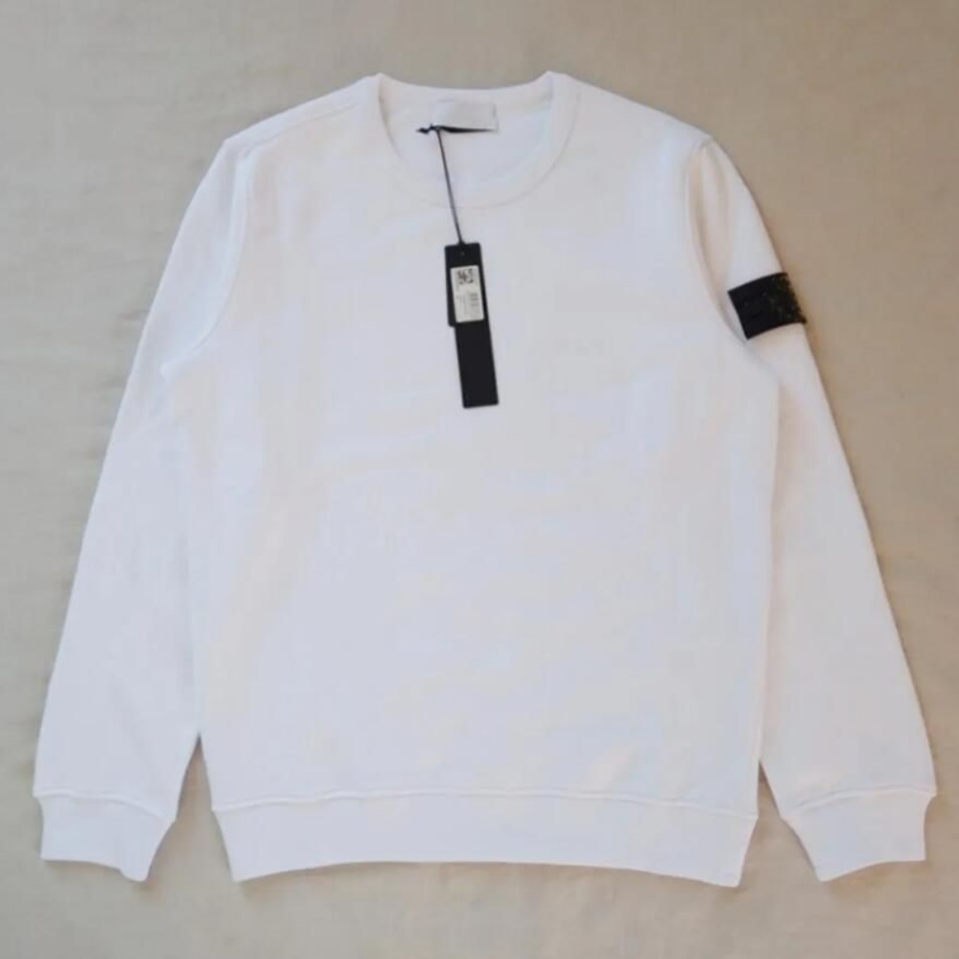 2025stones jacket islands Mens designer Sweatshirt brand Casual Pullover new Black Hoodie Womens Long Sleeve Sweater jackets Top hoodie High quality