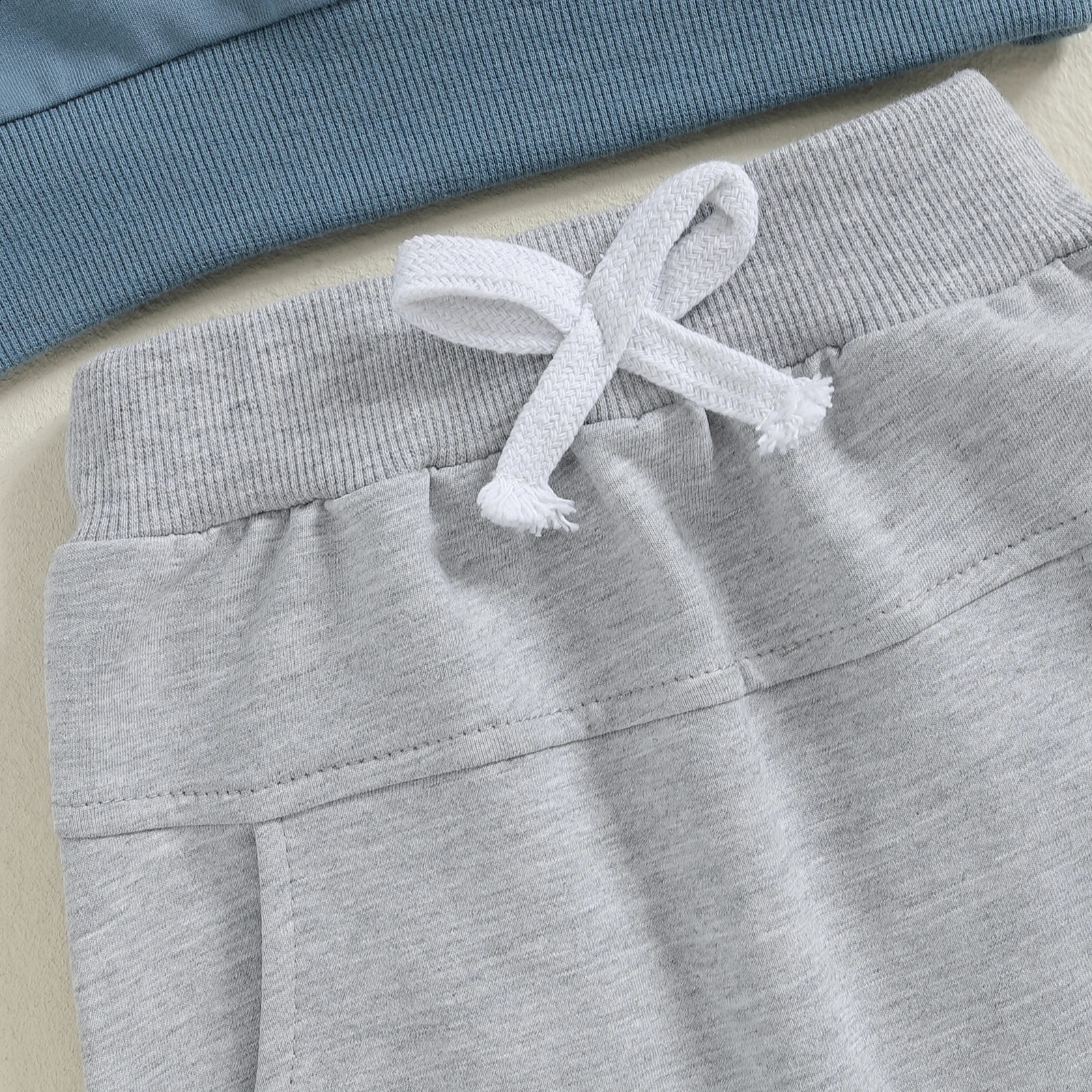 Citgeett Autumn Kids Baby Boy Letter Print Long Sleeve Sweatshirt Elastic Pants Clothes Fall Outfits 250820