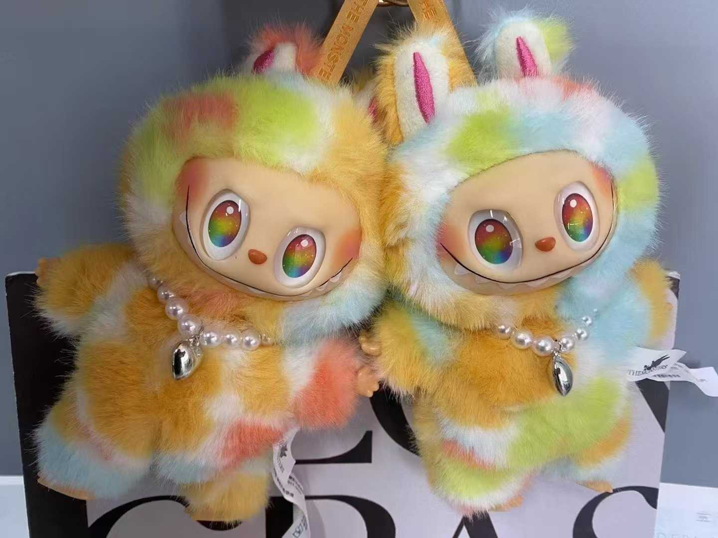 Labubu 1.2.3.4.5 Generation Bubble Vinyl Face Blind Box Plush Doll Labubu L250821