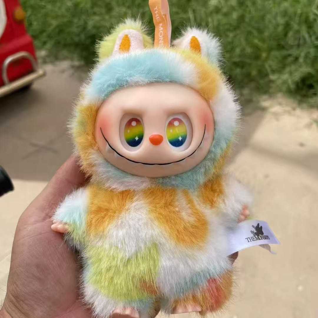 Bubble La Bubu Plush Doll Series 4 5 6 Blind Box Vinyl Doll Plush Toy Trendy Hand Figure Toy L250821