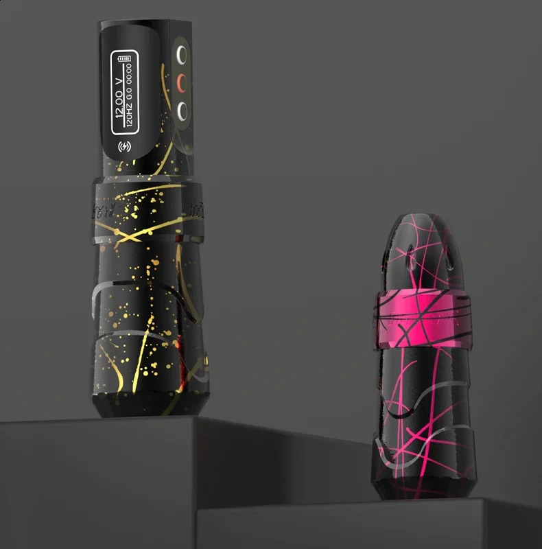 YILONG Fluk MAX Professional Tattoo Machine 2400mah Battery wireless anent Makeup Pen For Body Artists 250821