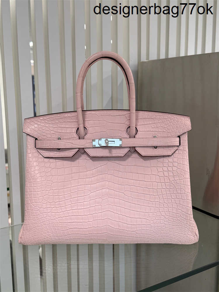 Designer Bag Tote Bags Luxury Handbag Handmade Custom H e Leather High-end Large Capacity Matte High-gloss Exquisite Fashion Bag2366