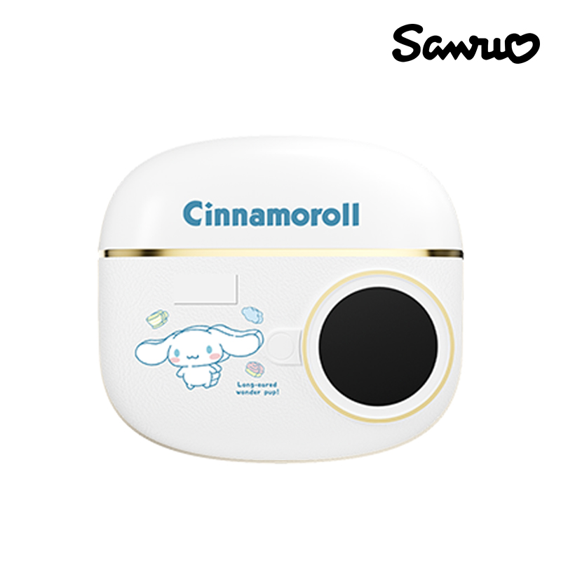 Sanrio Hello Kitty TWS Bluetooth Headphones HIFI Sound Quality Music Earphones JJ-08 Semi-In-Ear LED Digital Display Long Battery Life Gaming Earbuds
