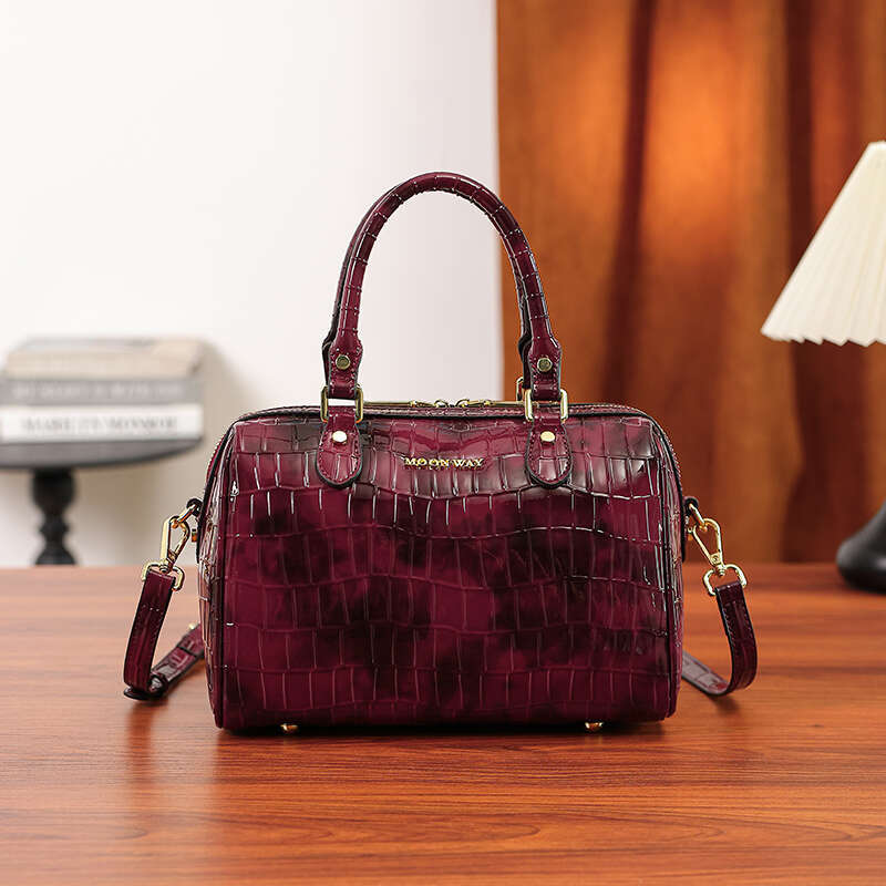 MKF New Leathers Pillow Travel Bag Women Leather Designer Speedyss classics presbyopia Shoulder Bags Crossbody handbags Totes pouch purse