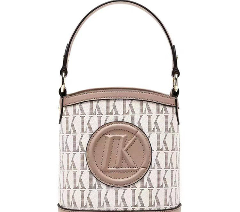 LORDLY KNACK designer bag light luxury genuine leather casual bucket bag high-quality vintage shoulder bag for woman