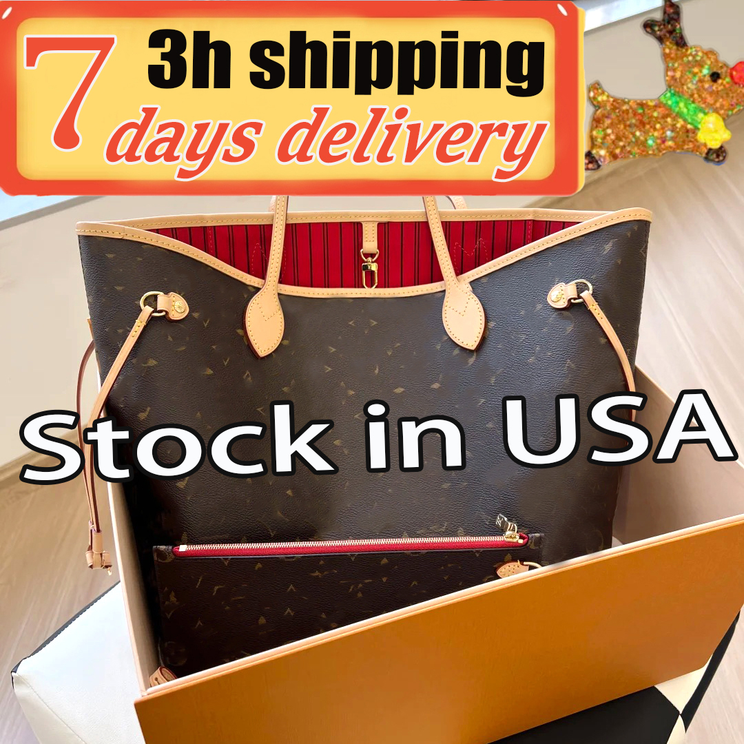 US warehouse Luxury Tote bag Shoulder Bags Designer bag vintage patent leather Womens Handbag Hobo Fashion Underarm Armpit Cross Body bag Clutch Bags wallets