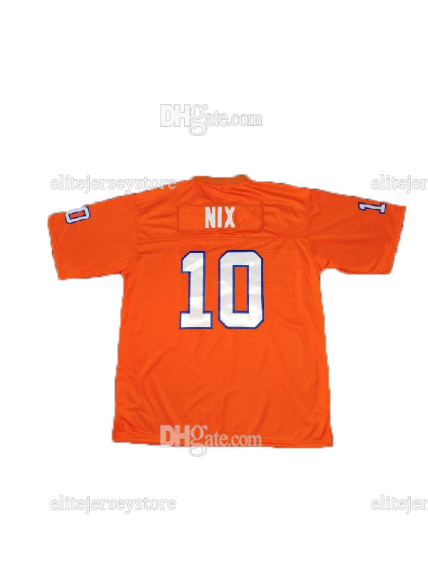 Personalized Custom 2025 Football Jersey Bo Nix John Elway Patrick Surtain II Peyton Manning Custom Embroidered Letter Number Classic Sportswear Jerse