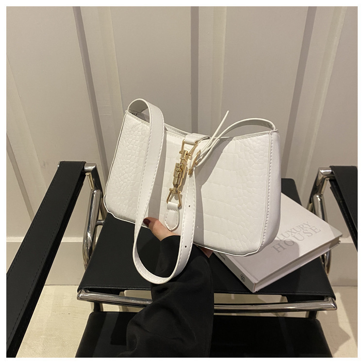 Design Casual Fashion Large Capacity Simple Stylish Luxury Bag Trendy Designer Bag Handbag Free Delivery To Your Door Shoulder Underarm Small Square W