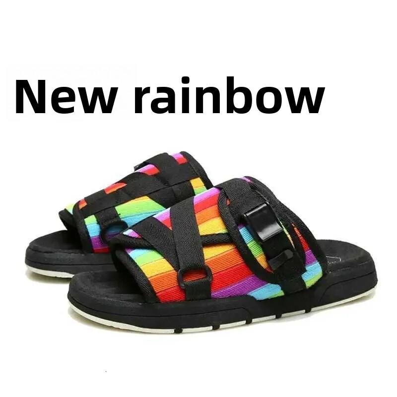 2025 Hot Selling Designer Shoes Mens Summer Shoes Plus Size 36-45 Slider Fashionable Couple Slider Flip Comfortable Casual Shoes W250414