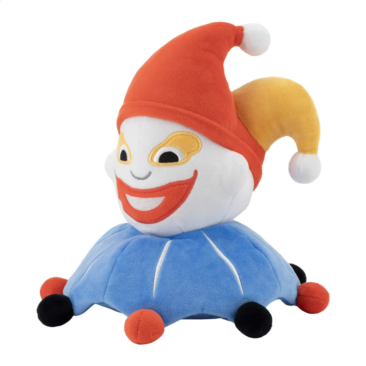 25cm Balatro Jimbo Plush Toy Joker Clown Stuffed Plushies Doll Figure Pillow Poker Game Cosplay Merch Adult Kids Fans Gift 250821