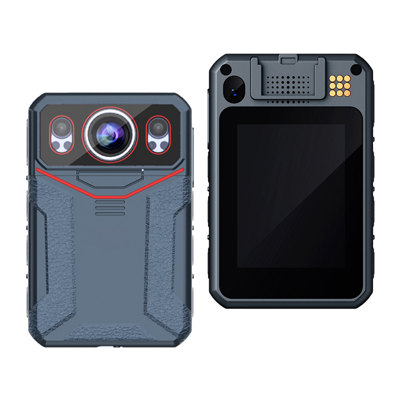 Waterproof Body Worn Camera 5G Full Network Connectivity Ultra-long Battery Life Remote Real-time Monitoring Intercom HD Video Touch Screen for Servic
