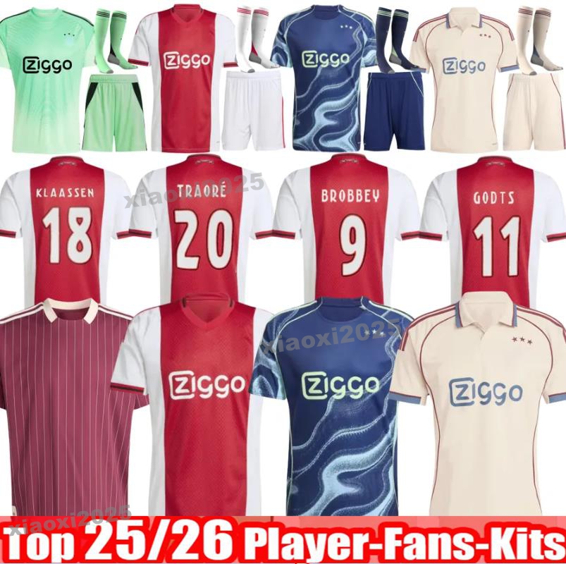 LAJAX 25 26 men kids kit soccer jerseys HENDERSON AFC 2025 uniforms ajaxjersey football shirts ajaax jersey Ajaox shirts maillot de football lajax amsterdam 16-2XL