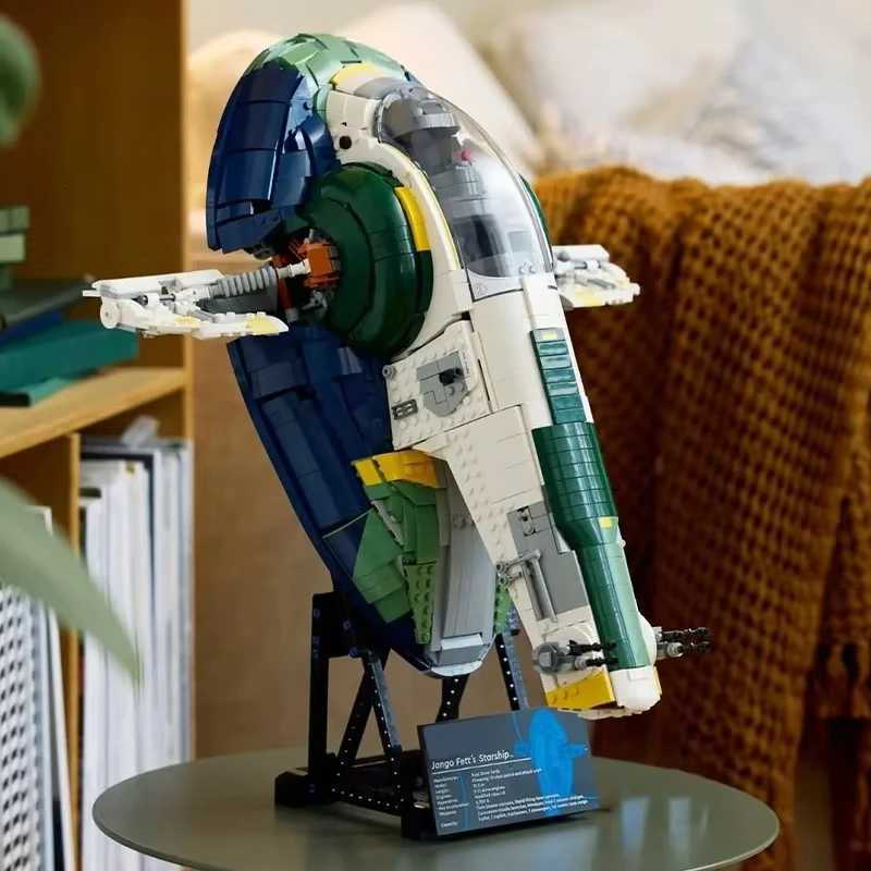 2025 new creative MOCFirespray ship transportation Building blocks assembly bricks model building blocks DIY assembly toys Z250821