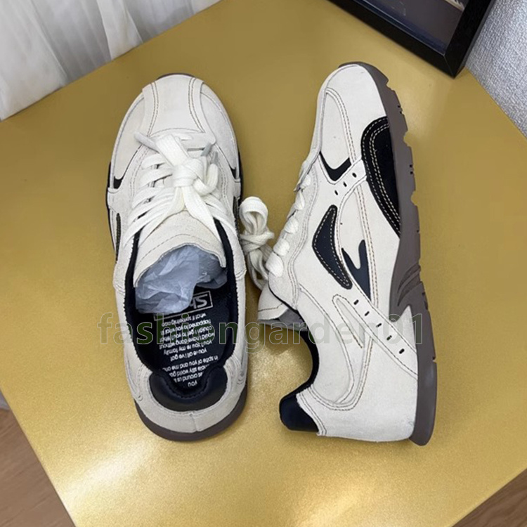 fashion designer shoes sneakers womens trainers versatile soft comfortable anti-slip lightweight breathable flats casual shoes size 35-40