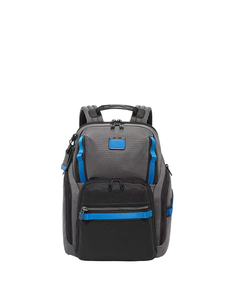 Ballistic nylon men's business travel computer backpack large capacity casual fashion student school bag