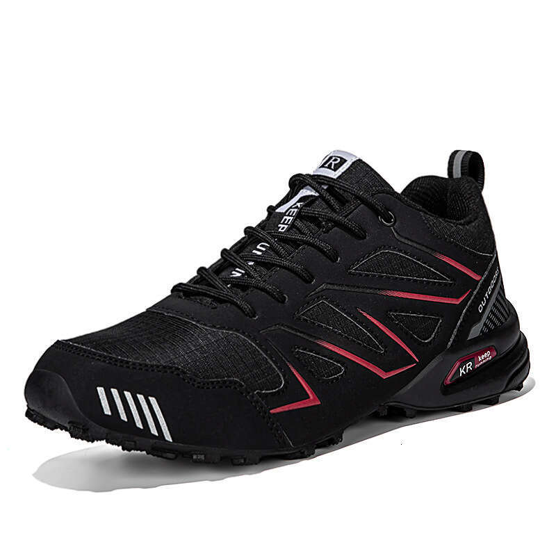 2025 New Large Size Men's Stream Trekking Cycling Work Sports Free shipping Trail Outdoor Hiking Shoes