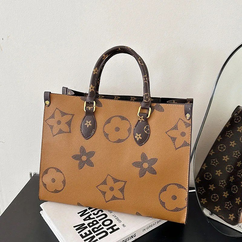 2025 Designer Bag Shoulder Bag Crossbody Bag Luxury Bag Purse Designer Tote bag design summer large capacity commuter shoulder bag hot