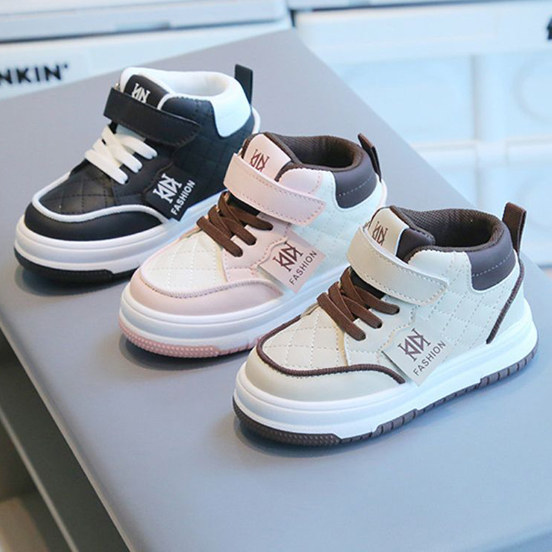 New 2025 Fashion Sneakers Boys Girls Casual Non-slip Walkfashion Sport Footwear Wear-resistant Outdoor Kids Toddler Shoes Size 21 - 32 dh1922389