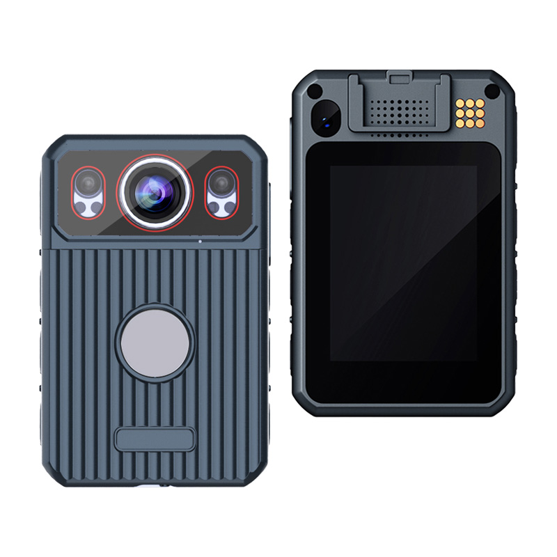 Portable Body Worn Camera with GPS Beidou Dual-mode Positioning WiFi 6 IP68 Ultra-long Battery Life for Service Industry Logistics Manufacturing Indus