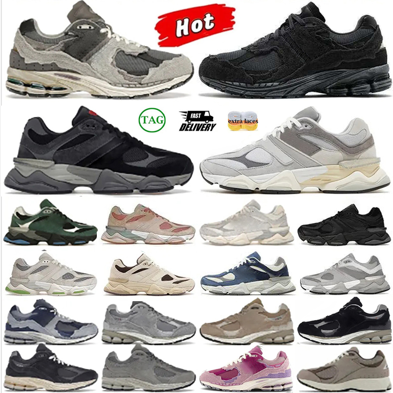 New Running Shoes Designer Sneakers Men Women Quartz Grey Sea Salt Cherry Blossom Black White Cookie Pink Glow Pack Jogging Womens Mens Outdoor Trainers casual shoe