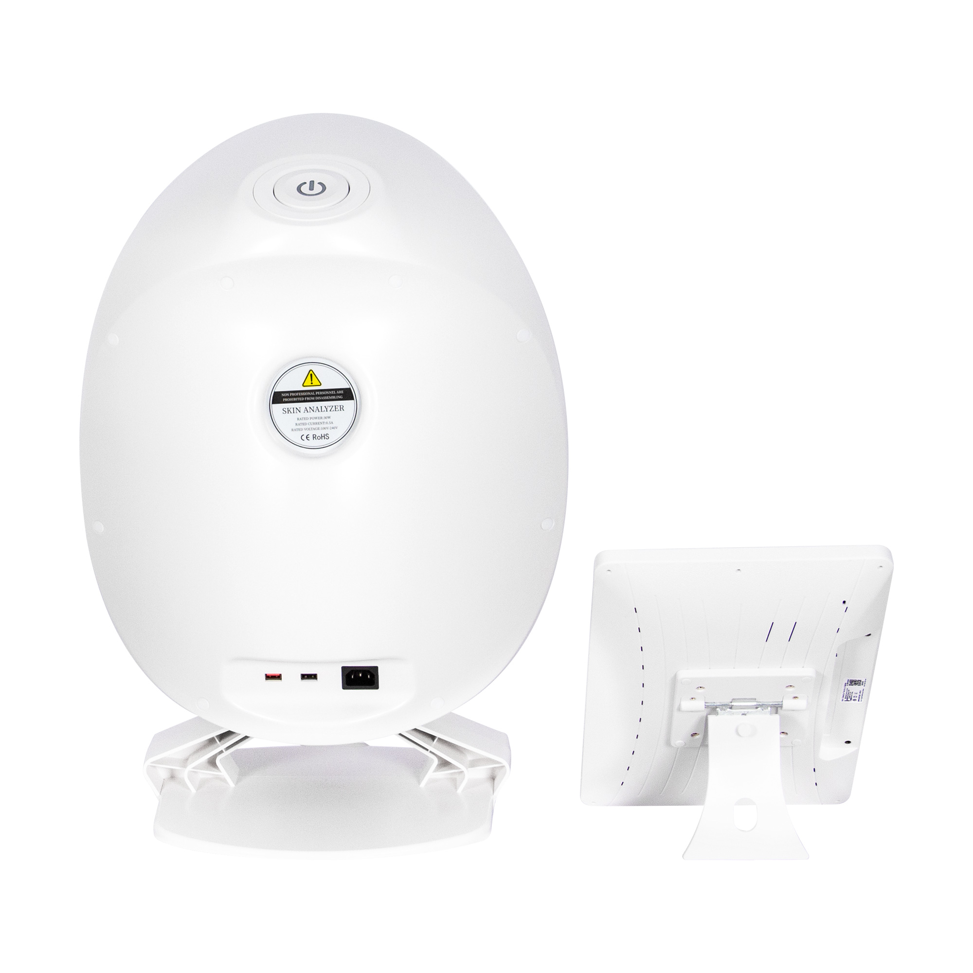15.6 Inch 3D AI Skin Analyzer Machine Facial Scanner Beauty Salon Skin Detection Equipment Spectrum Analysis Tool