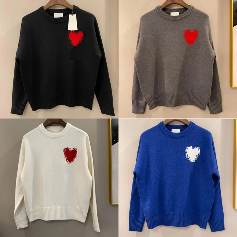 Paris Sweater Designer Jumpers for Men Women Cardigan Knitted Sweats Fashion Knitwear US UK European High Street Sweatshirts Crew Neck Pull Casual Knit Clothes