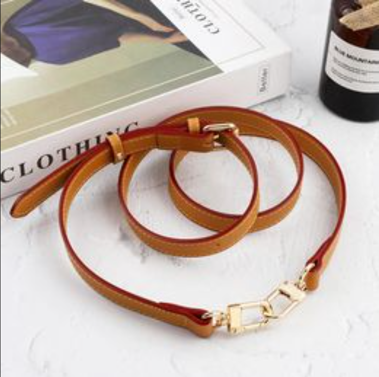 Soft Genuine Leather Bag Strap 1.2cm 1.5cm 1.8cm 2cm 2.5cm Wide Shoulder Straps Adjustable Crossbody Handbag Belts Replacement 241225