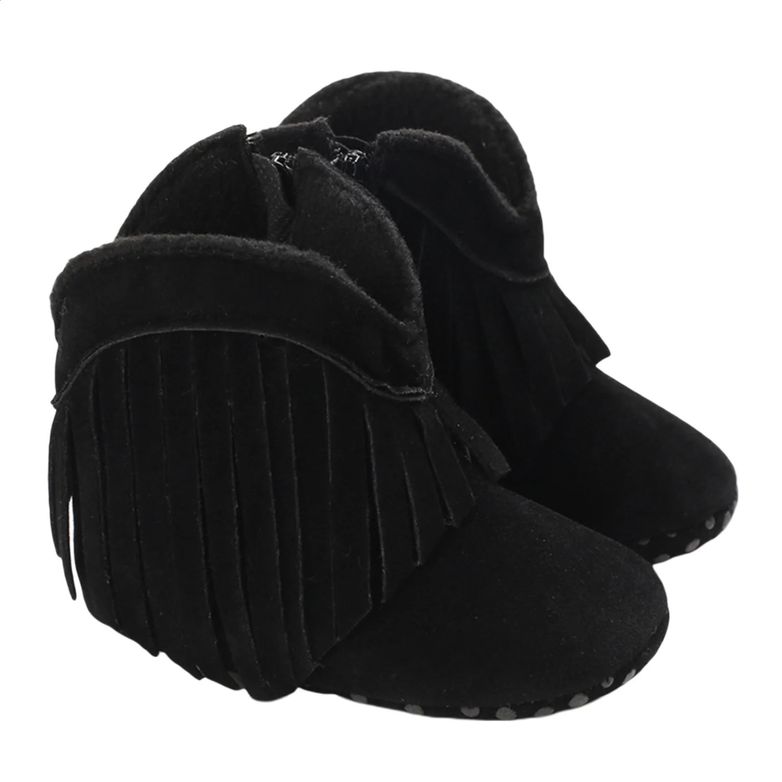 Toddler Footwear Boots borns Prewalkers For Unisex Baby Boys Girls Winter Keep Warm Moccasins Tassel Shoes Sneakers 250820