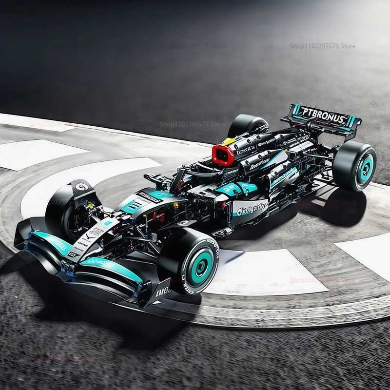NEW Formula 1 Racing City Speed Champion F1 Building Blocks Vehicle Set FIA Classic Sports Car Model Bricks Kids Toy Adult Gifts Z250821