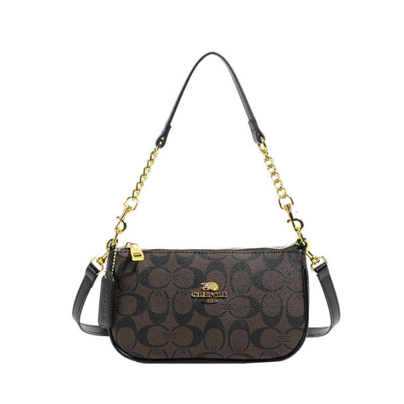 Designer Women Shoulder Bag Fashion Bear Graffiti Small Square for Women 2025 New Letter Printed Chain Crossbody Bag XMAS Gift