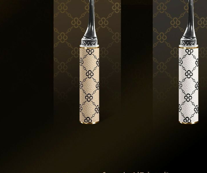 Luxury Designer Gift box of 4 Travel and business trip light luxury lipstick portable high-end soft bristle toothbrush couple home teeth cleaning