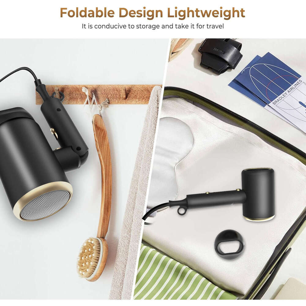 High Power Foldable Us/Eu Standard Hair Dryer