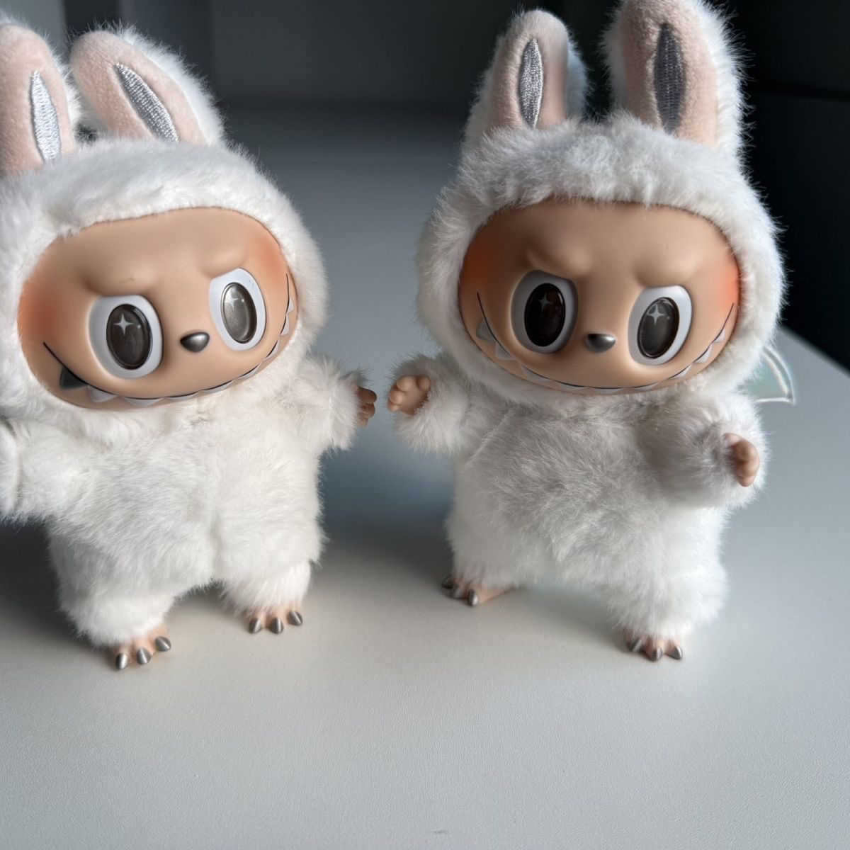 DIY Angel Labubu Bubble Zimomo Little Angel transforms into a child with high looks DIY L250821