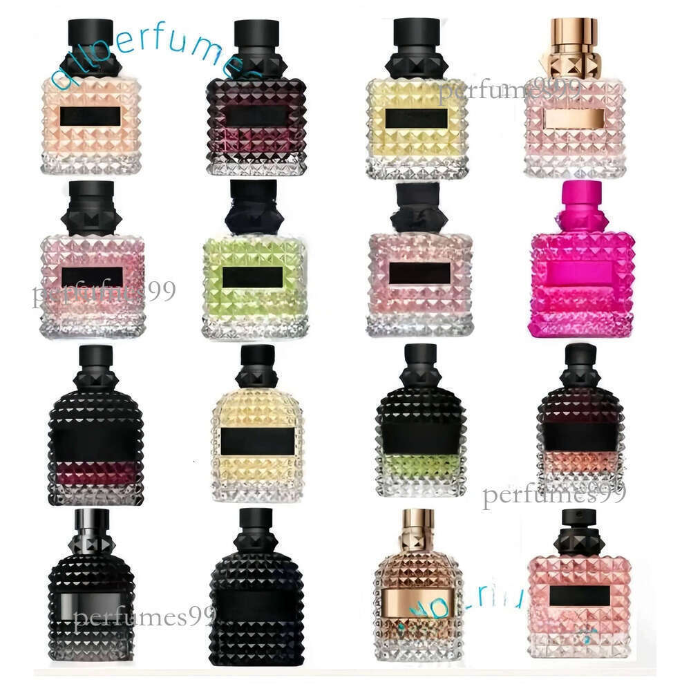 Perfume Cologne Designer Né dans Green Coral Fantasy Roma Roma Donna Uomo Perfragance Létroise Brand de l'odeur de longue date 100 ml Edp Parfum