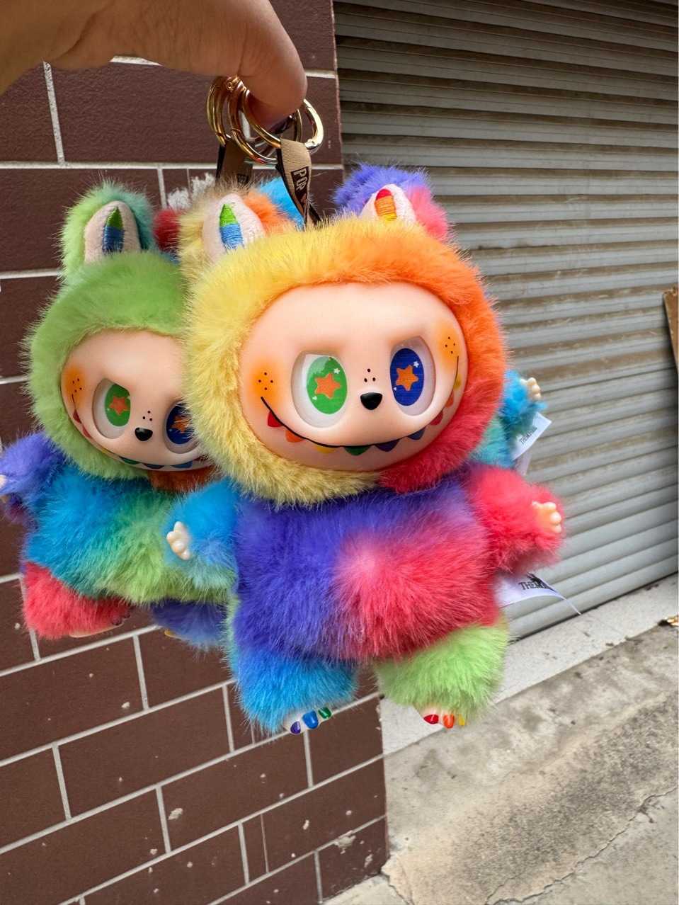 6th Generation Labubu Blind Box Labubu Vinyl Doll Trendy Toy Pendant Plush 6 L250821